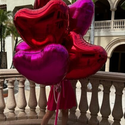 Balloons and Letters