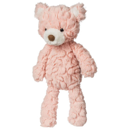 Mary Mayer pink teddy bear - Soft & Cuddly Comfort plush toy for children, 11-inch teddy bear with soft fabric.
