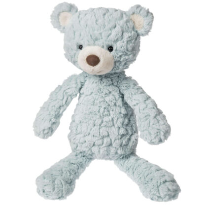 Mary Mayer teddy bear 17" - Soft & Cuddly Plush Toy in seafoam color, featuring a fabric face and gentle eyes.