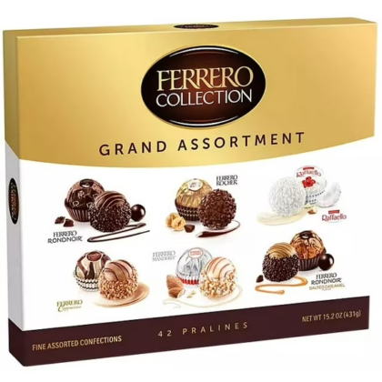 Ferrero Rocher Chocolate, Collection Grand Assortment