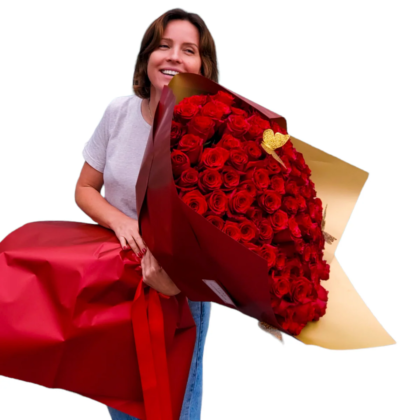 100 Red Roses
