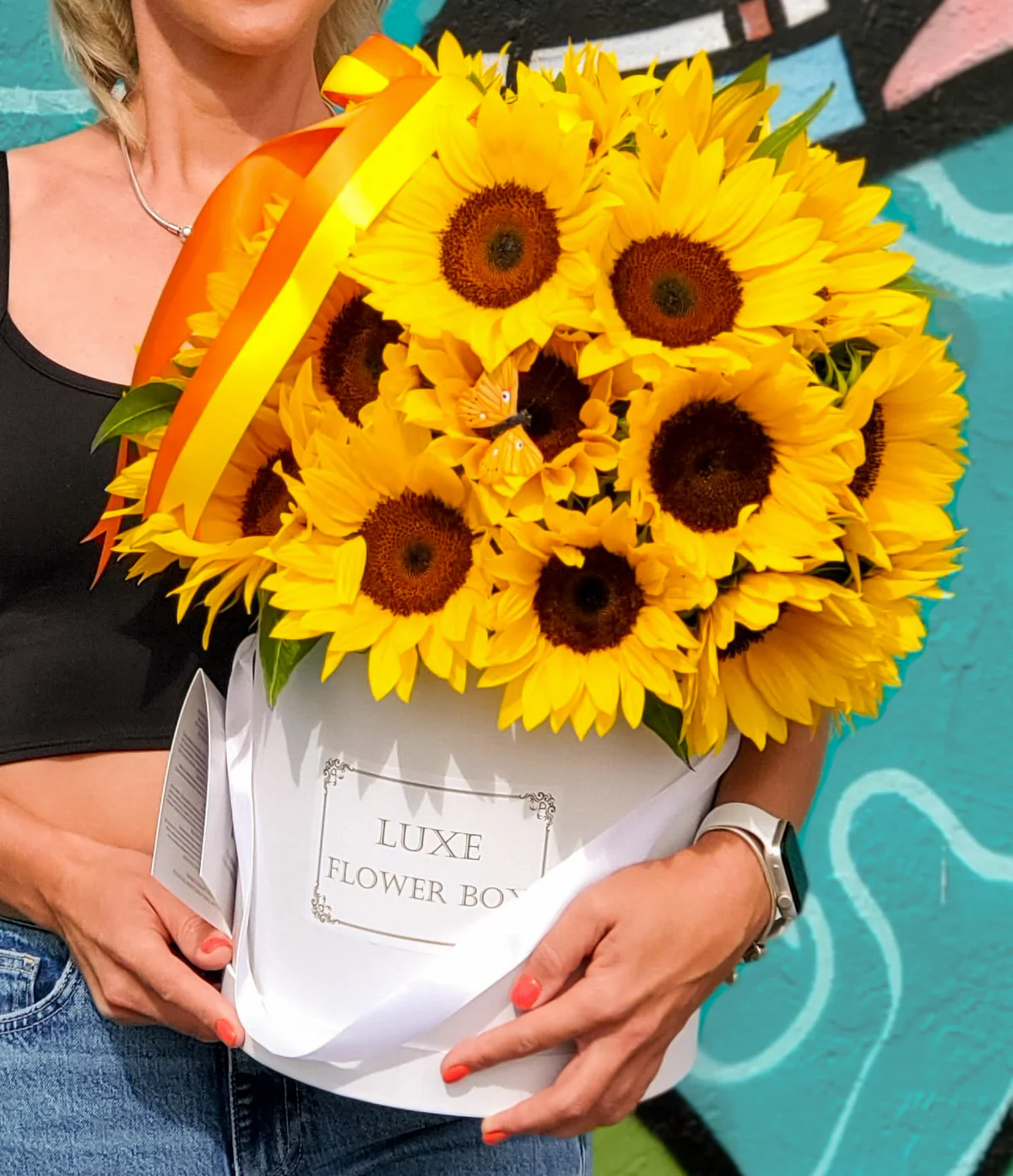 "Sunflower Splendor" arrangement
