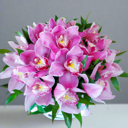 Orchid Flower Box
